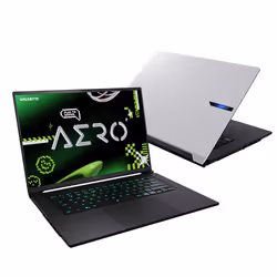 GIGABYTE AERO X16 2WH Gaming Laptop - 16“, 165Hz WQXGA, Ryzen AI 9 HX 370, NVIDIA RTX 5070, 32GB DDR5 5600MHz, 2TB Gen4 SSD, Win 11 Pro, 2 Year Warranty, Dolby Atmos, AERO X16 2WHA3UKC65DP