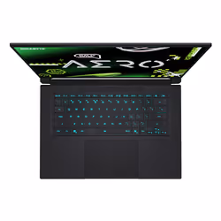 GIGABYTE AERO X16 Gaming Laptop - Copilot+ PC, 16", 165Hz WQXGA, Ryzen AI 7 350, RTX 5060, 16GB DDR5 5200MHz, 1TB Gen4 SSD, Windows 11 Home, 2 Year Warranty, Dolby Atmos, AERO X16 1VH93UKC94AH - Additional view 6