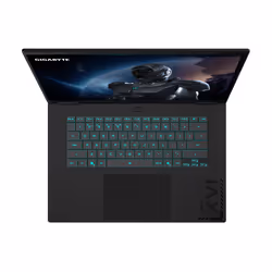 GIGABYTE GAMING A16 Laptop - 16", 165Hz WUXGA, Ryzen 7 260, RTX 5060, 16GB DDR5 5200MHz, 1TB Gen4 SSD, Windows 11 Home, 2 Year Warranty, Dolby Atmos, GAMING A16 3THK3UK894SH - Additional view 5