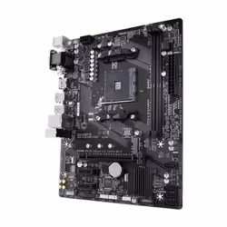 GIGABYTE GA-A320M-S2H, AMD, Socket AM4, AMD A, AMD Athlon, AMD Athlon™ X4, AMD Ryzen 2000 Series, AMD Ryzen 3000 Series, DDR4 ...