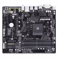 GIGABYTE GA-AB350M-DS3H motherboard AMD X370 Socket AM4 micro ATX
