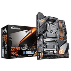 GIGABYTE Z390 AORUS PRO motherboard Intel Z390 LGA 1151 (Socket H4) ATX