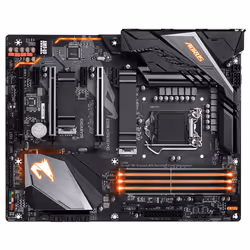 GIGABYTE Z390 AORUS PRO motherboard Intel Z390 LGA 1151 (Socket H4) ATX