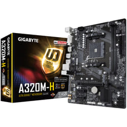 GIGABYTE GA-A320M-H motherboard AMD A320 Socket AM4 micro ATX