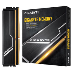 GIGABYTE GP-GR26C16S8K2HU416 memory module 16 GB 2 x 8 GB DDR4 2666 MHz