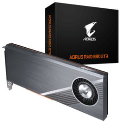 GIGABYTE AORUS RAID SSD 2TB PCI Express PCI Express 3.0 NVMe 3D TLC