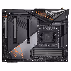 GIGABYTE Z490 AORUS MASTER, Intel, LGA 1200 (Socket H5), Intel® Celeron®, Intel® Core™ i3, Intel® Core™ i5, Intel® Core™ i7, ...