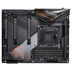 GIGABYTE Z490 AORUS MASTER motherboard Intel Z490 LGA 1200 (Socket H5) ATX