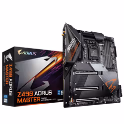 GIGABYTE Z490 AORUS MASTER motherboard Intel Z490 LGA 1200 (Socket H5) ATX