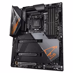 GIGABYTE Z490 AORUS MASTER motherboard Intel Z490 LGA 1200 (Socket H5) ATX