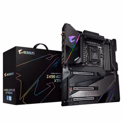 GIGABYTE Z490 AORUS XTREME, Intel, LGA 1200 (Socket H5), Intel® Celeron®, Intel® Core™ i3, Intel® Core™ i5, Intel® Core™ i7,  ...