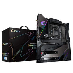 GIGABYTE Z490 AORUS XTREME motherboard Intel Z490 Express LGA 1200 (Socket H5) Extended ATX