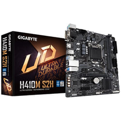 GIGABYTE H410M S2H motherboard Intel H410 Express LGA 1200 (Socket H5) micro ATX