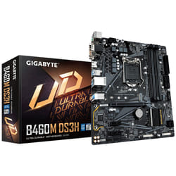 GIGABYTE B460M DS3H motherboard Intel B460 Express LGA 1200 (Socket H5) micro ATX