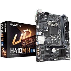 GIGABYTE H410M H motherboard Intel H410 Express LGA 1200 (Socket H5) micro ATX
