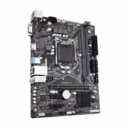 GIGABYTE H410M H motherboard Intel H410 Express LGA 1200 (Socket H5) micro ATX