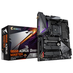 GIGABYTE B550 Aorus Master AMD B550 Socket AM4 ATX