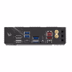 GIGABYTE B550I AORUS PRO AX Motherboard - AMD Ryzen 5000 CPUs, 8 Phases VRM, up to 5300MHz DDR4, 1xPCIe 4.0 + 1xPCIe 3.0 M.2, Wi-Fi 6E, 2.5GbE LAN, USB 3.2 Gen 2 - Additional view 5