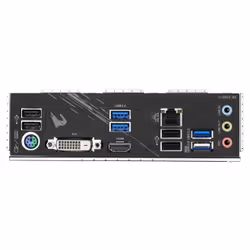 GIGABYTE B550M AORUS ELITE Motherboard - AMD Ryzen 5000 CPUs, 5+3 Phases VRM, up to 4733MHz DDR4, 1xPCIe 4.0 + 1xPCIe 3.0 M.2, 1GbE LAN, USB 3.2 Gen 1 - Additional view 5