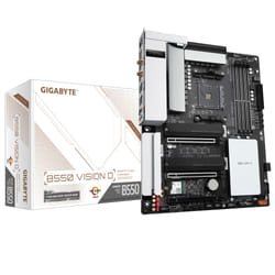 GIGABYTE B550 Vision D AMD B550 Socket AM4 ATX