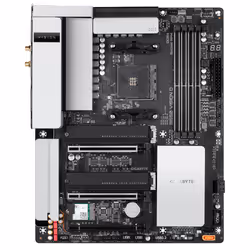 GIGABYTE B550 Vision D AMD B550 Socket AM4 ATX