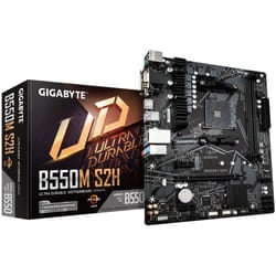 GIGABYTE B550M S2H AMD B550 Socket AM4 micro ATX