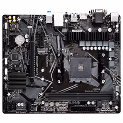 GIGABYTE B550M S2H AMD B550 Socket AM4 micro ATX