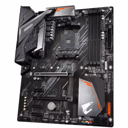 GIGABYTE A520 AORUS ELITE Motherboard - Supports AMD Ryzen 5000 Series AM4 CPUs, 5+3 Phases Pure Digital VRM, up to 4733MHz DDR4 (OC), PCIe 3.0 x4 M.2, GbE LAN, USB 3.2 Gen2 - Additional view 4