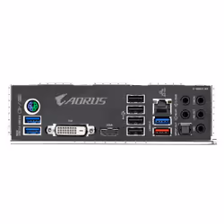 GIGABYTE A520 AORUS ELITE Motherboard - Supports AMD Ryzen 5000 Series AM4 CPUs, 5+3 Phases Pure Digital VRM, up to 4733MHz DDR4 (OC), PCIe 3.0 x4 M.2, GbE LAN, USB 3.2 Gen2 - Additional view 5