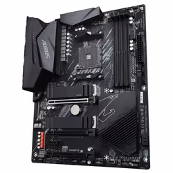 GIGABYTE B550 AORUS ELITE AX V2 Motherboard - AMD Ryzen 5000 CPUs, 12+2 Phases VRM, up to 4733MHz DDR4, 1xPCIe 4.0 + 1xPCIe 3.0 M.2, Wi-Fi 6E, 2.5GbE LAN, USB 3.2 Gen 2 - Additional view 4