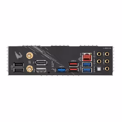 GIGABYTE B550 AORUS ELITE AX V2 Motherboard - AMD Ryzen 5000 CPUs, 12+2 Phases VRM, up to 4733MHz DDR4, 1xPCIe 4.0 + 1xPCIe 3.0 M.2, Wi-Fi 6E, 2.5GbE LAN, USB 3.2 Gen 2 - Additional view 5