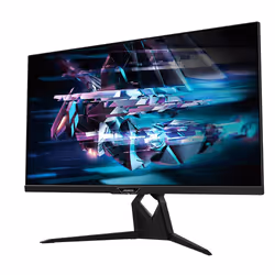 GIGABYTE AORUS FI32U 31.5” 4K Pro Gaming Monitor - 3840 x 2160 (UHD), 144Hz, 1ms, 350 cd/m2, FreeSync Premium Pro, Display HDR400, HDMI 2.1, Displayport 1.4