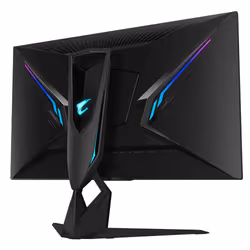 GIGABYTE AORUS FI32U 31.5” 4K Pro Gaming Monitor - 3840 x 2160 (UHD), 144Hz, 1ms, 350 cd/m2, FreeSync Premium Pro, Display HDR400, HDMI 2.1, Displayport 1.4 - Additional view 4