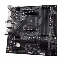 GIGABYTE A520M DS3H AC Motherboard - AMD Ryzen 5000 Series CPUs, 5+3 Phases VRM, up to 4733MHz DDR5 (OC), 1xPCIe 3.0 M.2, GbE LAN, WIFI 5, USB 3.2 Gen 1 - Additional view 4