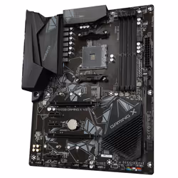 GIGABYTE B550 Gaming X V2 Motherboard - AMD Ryzen 5000 CPUs, 10+3 Phases VRM, up to 4733MHz DDR4, 1xPCIe 4.0 + 1xPCIe 3.0 M.2, 1GbE LAN, USB 3.2 Gen 2 - Additional view 4