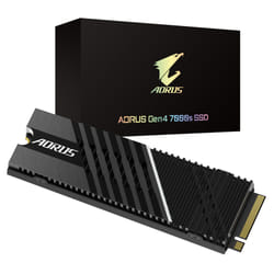 GIGABYTE AORUS Gen4 7000s 2 TB M.2 PCI Express 4.0 NVMe 3D TLC NAND
