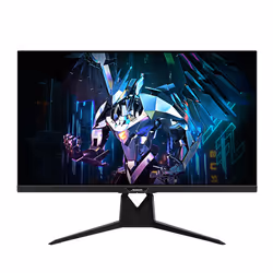 GIGABYTE AORUS FI32Q X 32” QHD Gaming Monitor - 2560 x 1440, 240Hz, 1ms, 400 cd/m², AMD FreeSync Premium Pro, Display HDR600, ...