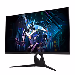 GIGABYTE AORUS FI32Q X 32” QHD Gaming Monitor - 2560 x 1440, 240Hz, 1ms, 400 cd/m², AMD FreeSync Premium Pro, Display HDR600, HDMI 2.1, Displayport 1.4