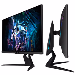 GIGABYTE AORUS FI32Q X 32” QHD Gaming Monitor - 2560 x 1440, 240Hz, 1ms, 400 cd/m², AMD FreeSync Premium Pro, Display HDR600, HDMI 2.1, Displayport 1.4
