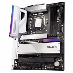 GIGABYTE Z590 VISION G motherboard Intel Z590 LGA 1200 (Socket H5) ATX