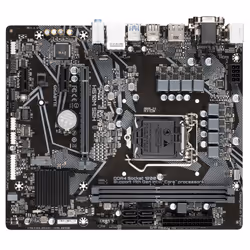 GIGABYTE H510M S2H (rev. 1.0), Intel, LGA 1200 (Socket H5), Intel® Celeron®, Intel® Core™ i3, Intel® Core™ i5, Intel® Core™ i ...