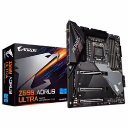 GIGABYTE Z590 AORUS ULTRA motherboard Intel Z590 LGA 1200 (Socket H5) ATX