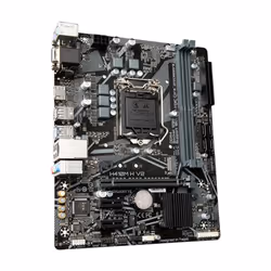 GIGABYTE H410M H V2 Motherboard - Supports Intel Core 10th CPUs, up to 2933MHz DDR4 (OC), 1xPCIe 3.0 M.2, GbE LAN, USB 3.2 Gen 1 - Additional view 4
