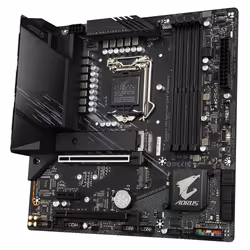 GIGABYTE B560M AORUS ELITE motherboard Intel B560 Express LGA 1200 (Socket H5) micro ATX
