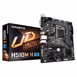 GIGABYTE H510M H motherboard Intel H510 Express LGA 1200 (Socket H5) micro ATX - Additional view 5