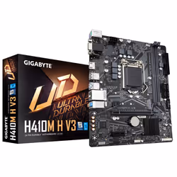 GIGABYTE H410M H V3 motherboard Intel H510 LGA 1200 (Socket H5) micro ATX