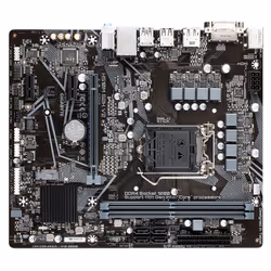 GIGABYTE H510M S2H V2, Intel, LGA 1200 (Socket H5), Intel® Celeron®, Intel® Core™ i3, Intel® Core™ i5, Intel® Core™ i7, Intel ...