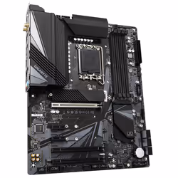GIGABYTE Z690 UD AX, Intel, LGA 1700, Intel® Core™ i5, Intel® Core™ i7, Intel® Core™ i9, LGA 1700, DDR5-SDRAM, 128 GB