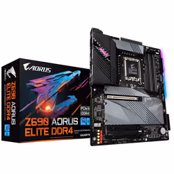 GIGABYTE Z690 AORUS ELITE DDR4 (rev. 1.0), Intel, LGA 1700, Intel® Core™ i5, Intel® Core™ i7, Intel® Core™ i9, DDR4-SDRAM, 12 ...