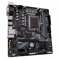 GIGABYTE H610M S2H DDR4, Intel, LGA 1700, Intel® Celeron®, Intel® Core™ i3, Intel® Core™ i5, Intel® Core™ i7, Intel® Core™ i9 ...